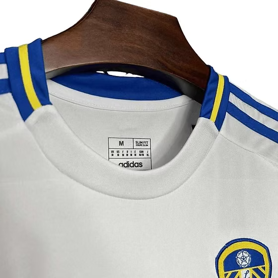 Leeds Home Shirt 2024/2025 - Retro Shirt Stories