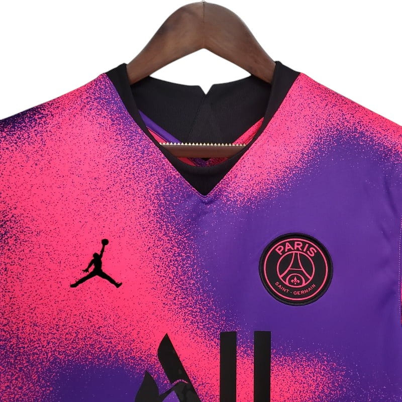 PSG 4th Shirt 2020/2021 - Retro Shirt Stories
