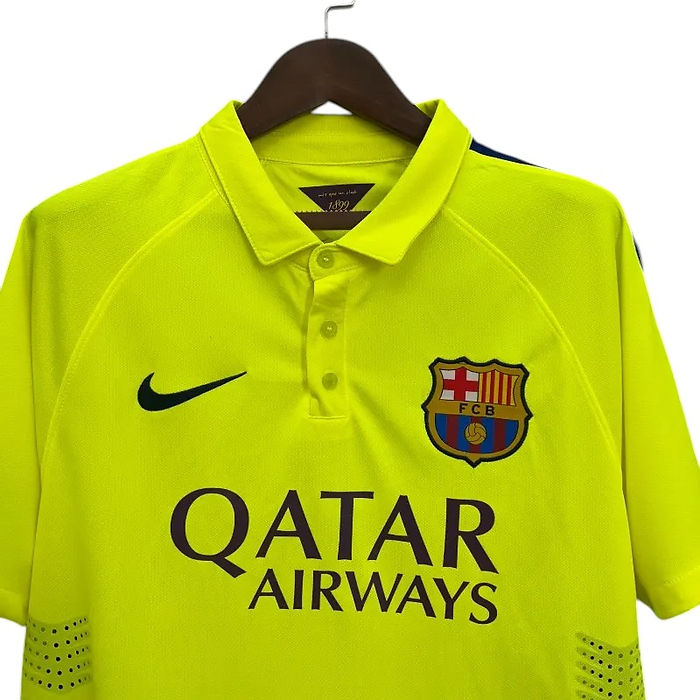 Retro Barcelona Away Shirt 2014/2015 - Retro Shirt Stories