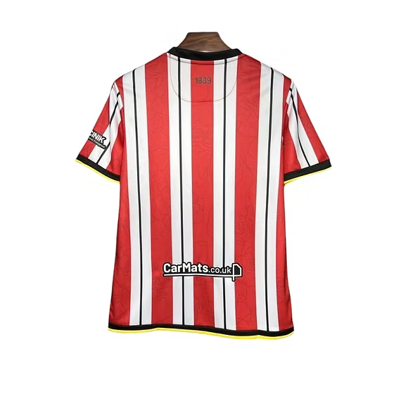 Sheffield United Home Shirt 2024/2025 - Retro Shirt Stories