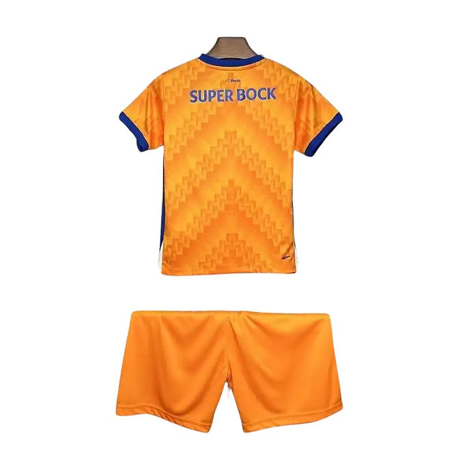 FC Porto Away Kids Kit 2024/2025 - Retro Shirt Stories
