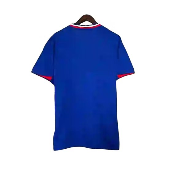 France Home Shirt 2024 - Retro Shirt Stories