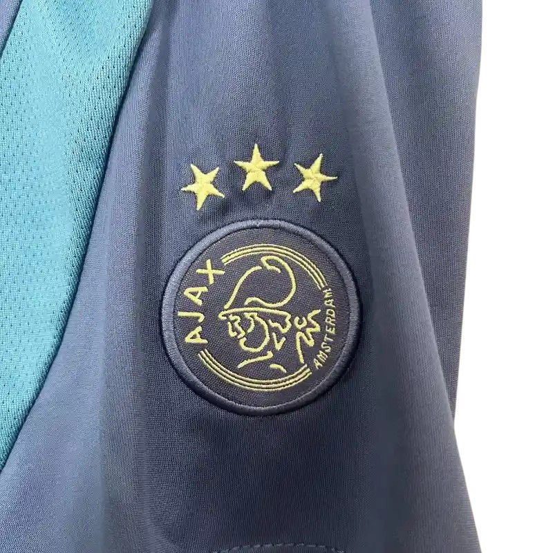 Ajax Away Kids Kit 2024/2025 - Retro Shirt Stories