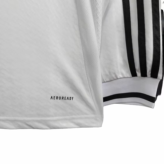 Real Madrid LS Home Shirt 2024/2025 - Retro Shirt Stories