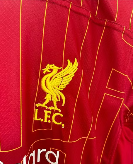 Liverpool Home Shirt 2024/2025 - Retro Shirt Stories