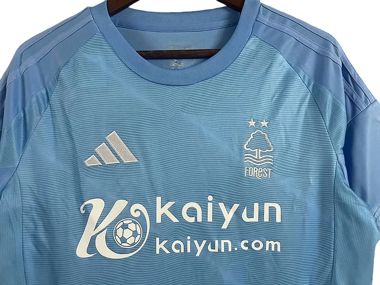 Nottingham Forest 3rd Shirt 2024/2025 - Retro Shirt Stories