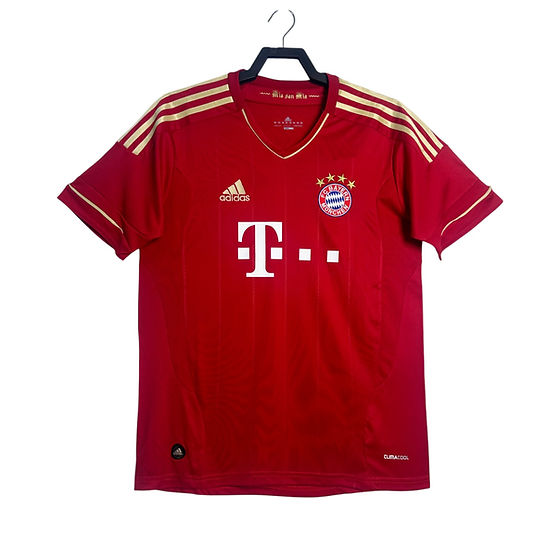 Retro Bayern Munich Home Shirt 2011/2012 - Retro Shirt Stories