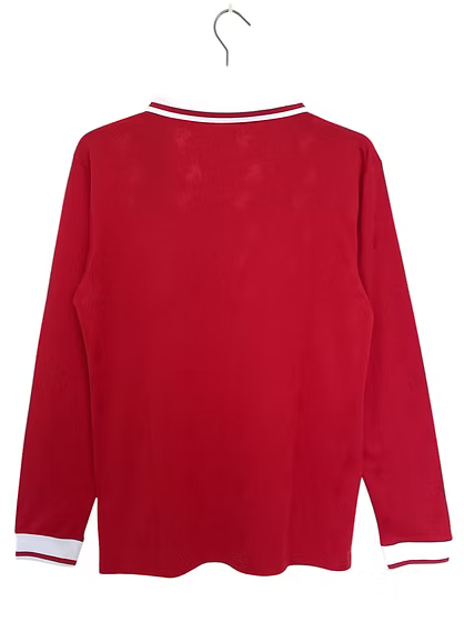 Retro Liverpool LS Home Shirt 1996/1997 - Retro Shirt Stories