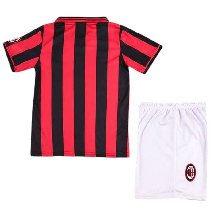Retro AC Milan Home Kids Kit 1995/1996 - Retro Shirt Stories