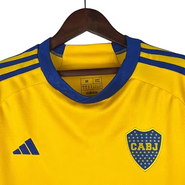Boca Juniors Away Shirt 2023/2024 - Retro Shirt Stories