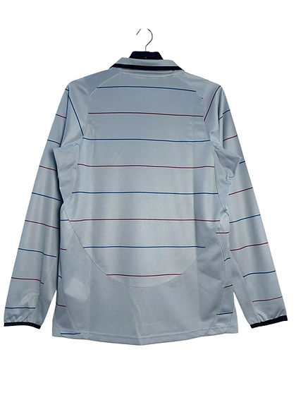 Retro Barcelona LS Away Shirt 2004/2005 - Retro Shirt Stories