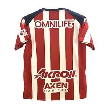 Chivas Home Shirt 2025/2026 - Retro Shirt Stories