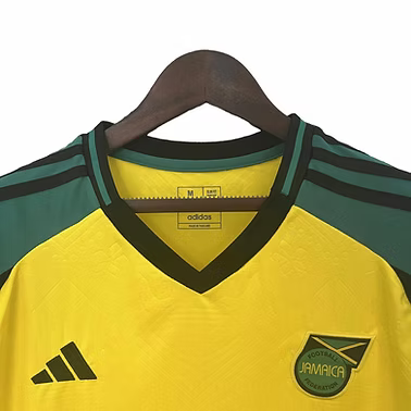 Jamaica Home Shirt 2024 - Retro Shirt Stories