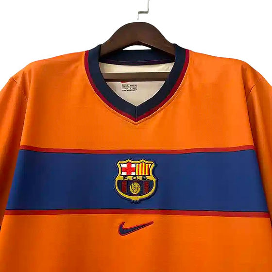Retro Barcelona 3rd Shirt 1999/2000 - Retro Shirt Stories