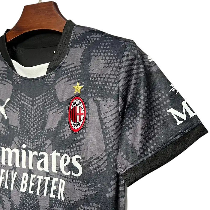 AC Milan GK Kids Kit 2024/2025 - Retro Shirt Stories