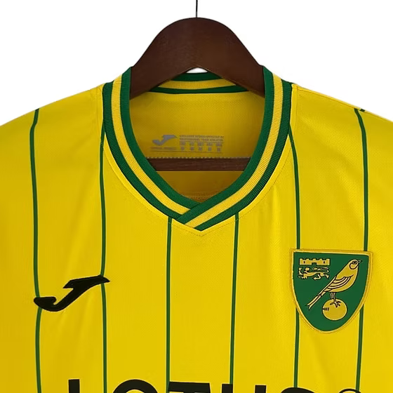 Norwich City Home Shirt 2022/2023 - Retro Shirt Stories