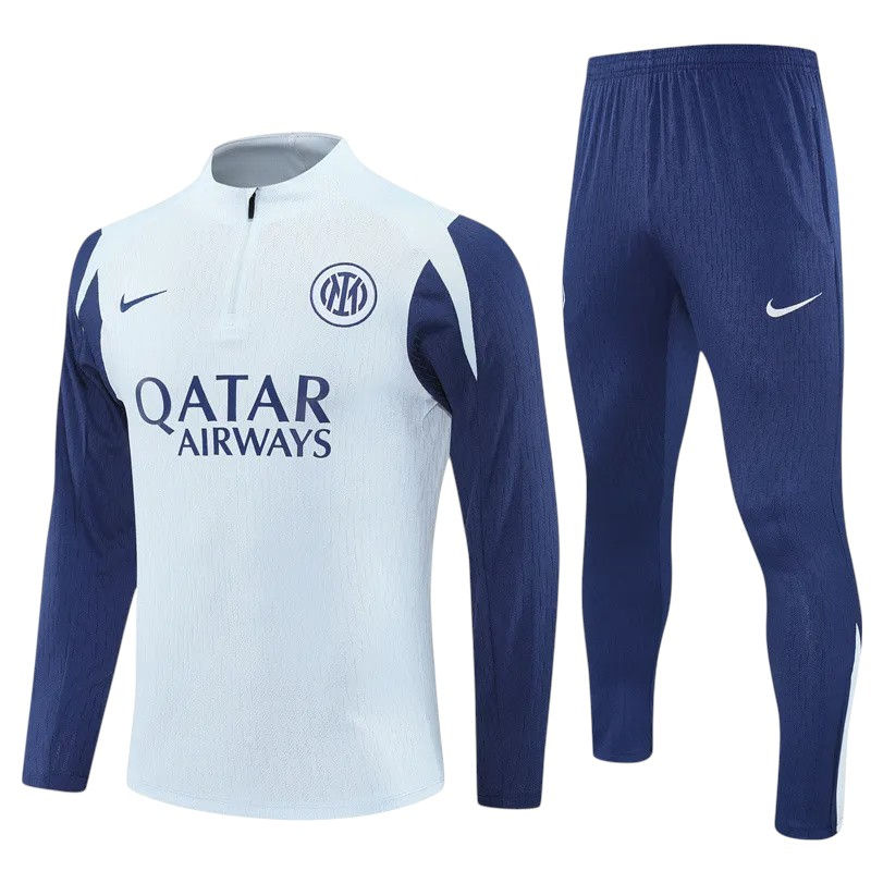 Inter Milan Half Zip 2025/2026 Training Kit - Retro Shirt Stories