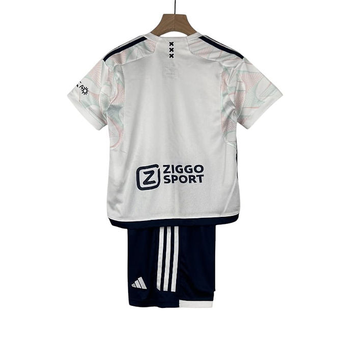 Ajax Away Kids Kit 2023/2024 - Retro Shirt Stories