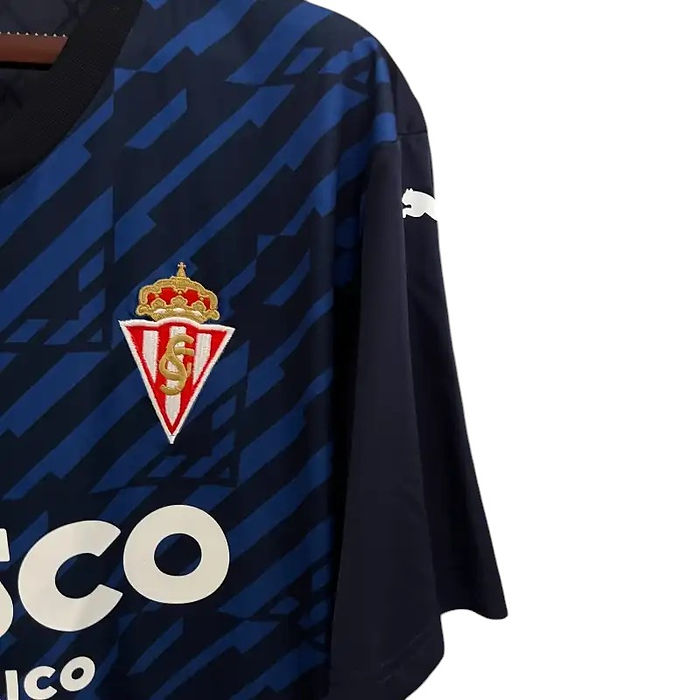 Sporting Gijón 3rd Shirt 2023/2024 - Retro Shirt Stories