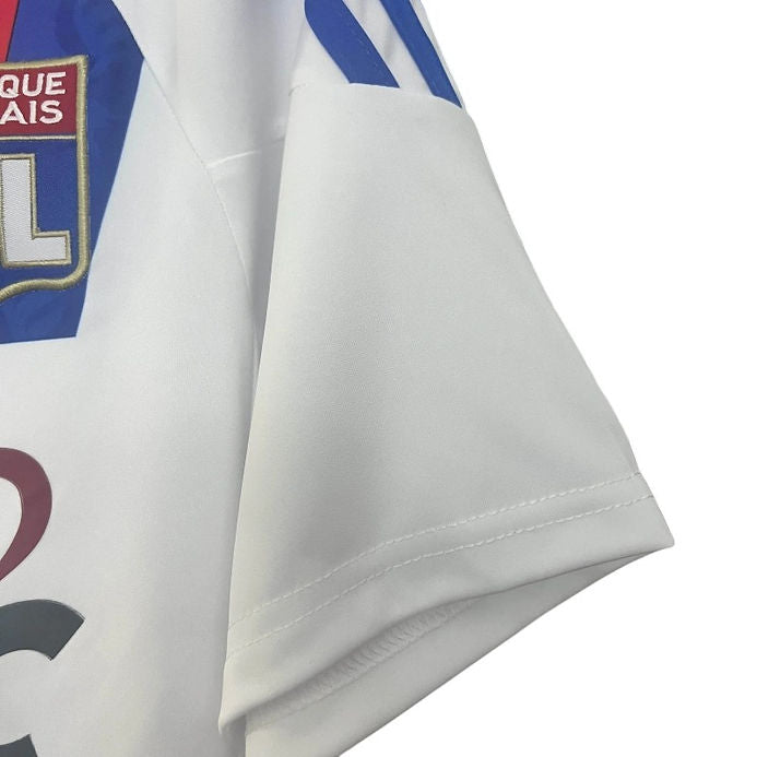 Retro Lyon Home Shirt 2010/2011 - Retro Shirt Stories