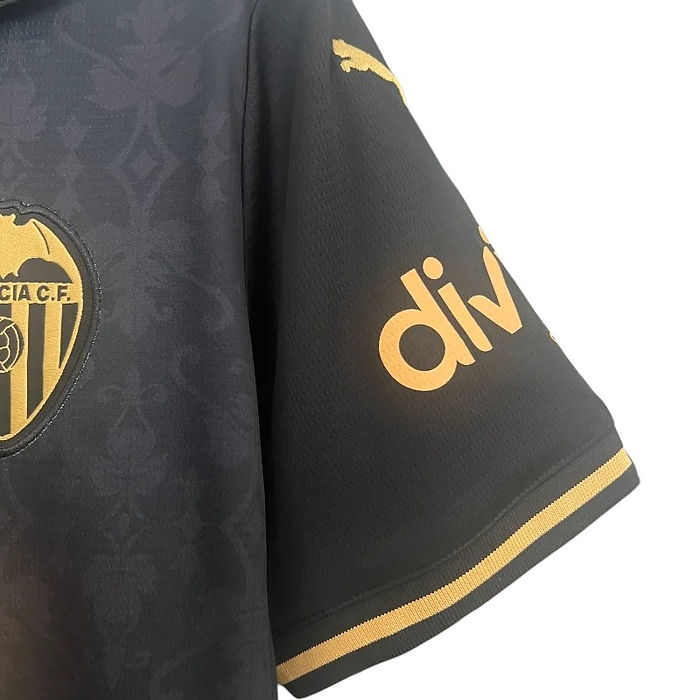 Valencia Away Shirt 2024/2025 - Retro Shirt Stories