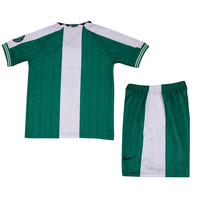 Nigeria Home Kids Kit 1996 - Retro Shirt Stories