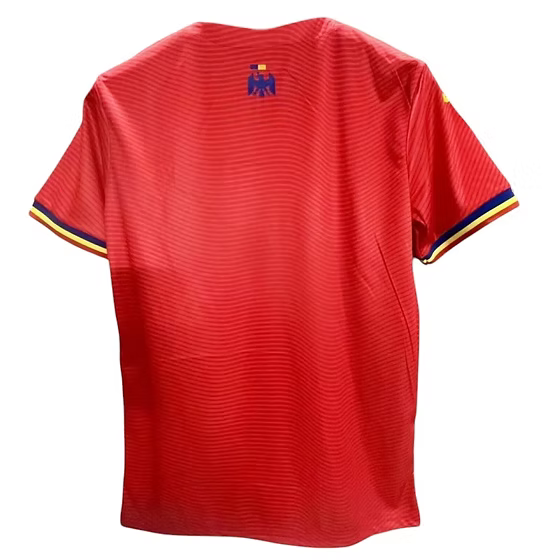 Romania Away Shirt 2025 - Retro Shirt Stories