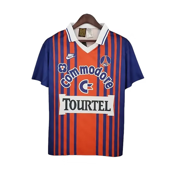 Retro PSG Home Shirt 1992/1993 - Retro Shirt Stories