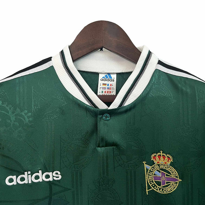 Retro Deportivo La Coruna Away Shirt 1999/2000 - Retro Shirt Stories