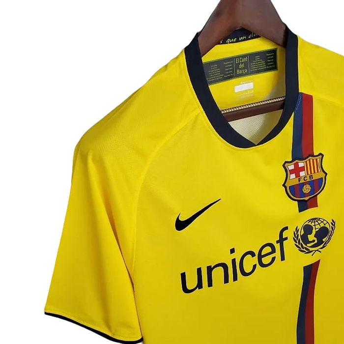 Retro Barcelona Away Shirt 2008/2009 - Retro Shirt Stories
