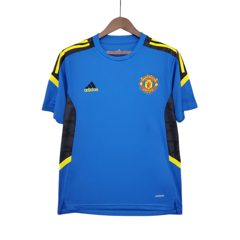 Manchester United Training Shirt 2021/2022 - Retro Shirt Stories