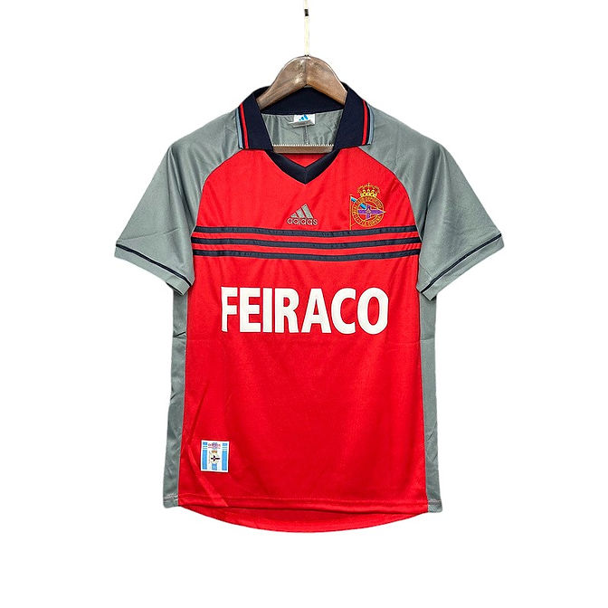 Retro Deportivo La Coruna Away Shirt 1999/2000 - Retro Shirt Stories