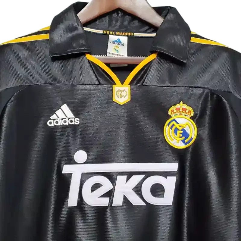 Retro Real Madrid Away Shirt 1999/2000 - Time Warp Kits