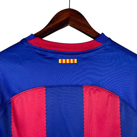 Barcelona LS Home Shirt 2023/2024 - Retro Shirt Stories