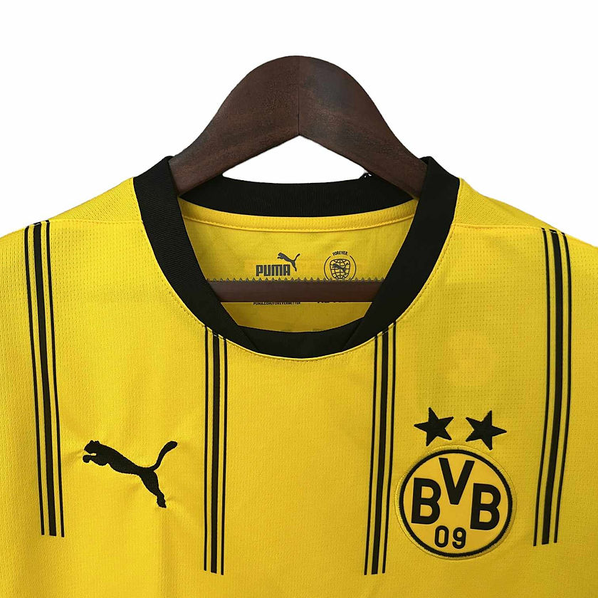 Borussia Dortmund Home Shirt 2024/2025 - Retro Shirt Stories
