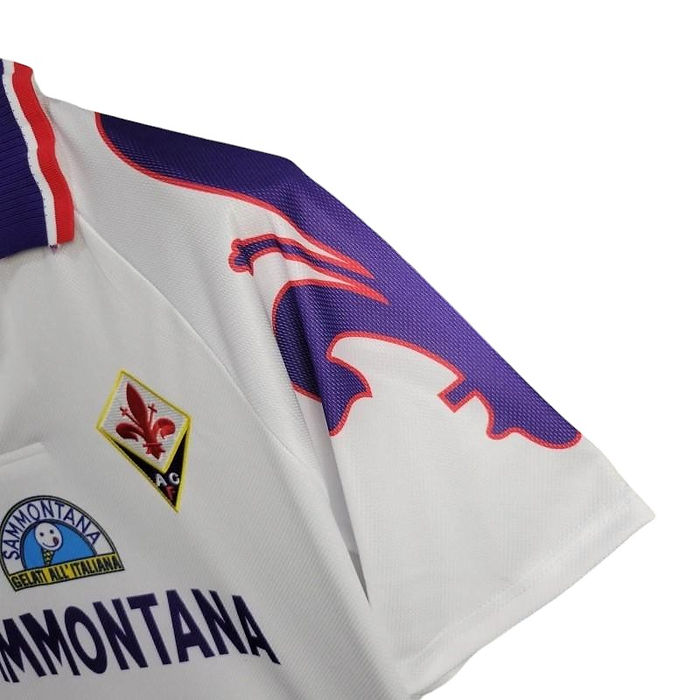 Retro Fiorentina Away Shirt 1995/1996 - Retro Shirt Stories