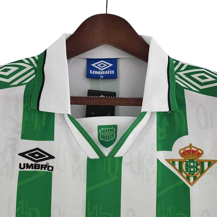 Retro Real Betis Home Shirt 1994/1995 - Retro Shirt Stories
