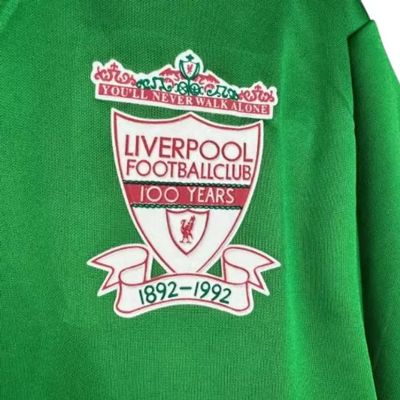 Retro Liverpool Away Shirt 1992/1993 - Retro Shirt Stories
