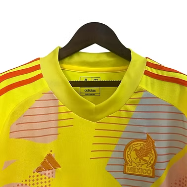 Mexico GK Shirt 2024 - Retro Shirt Stories