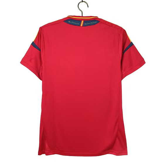 Retro Spain Home Shirt 2012 - Retro Shirt Stories