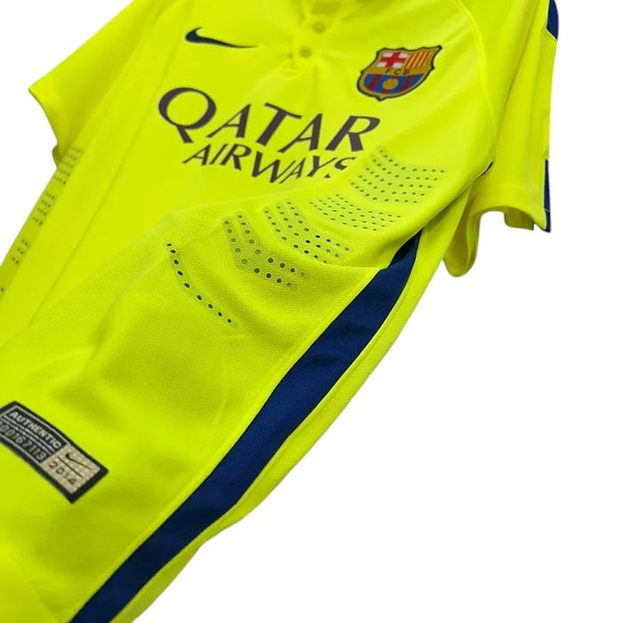 Retro Barcelona Away Shirt 2014/2015 - Retro Shirt Stories