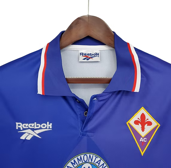 Retro Fiorentina Home Shirt 1995/1996 - Retro Shirt Stories