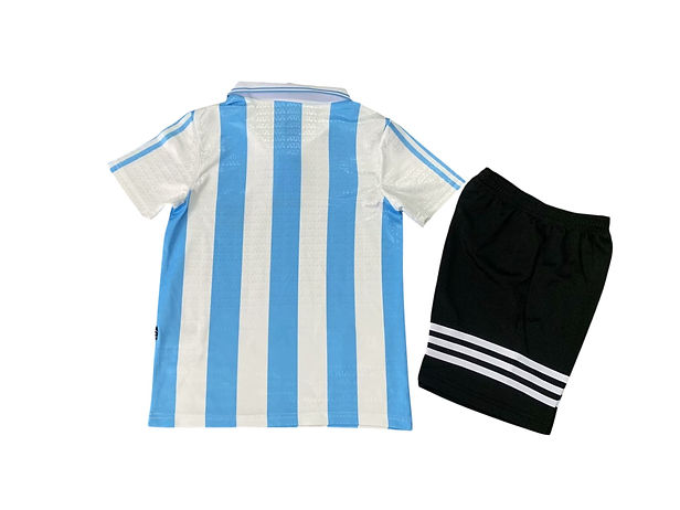 Retro Argentina Home Kids Kit 1994 - Retro Shirt Stories