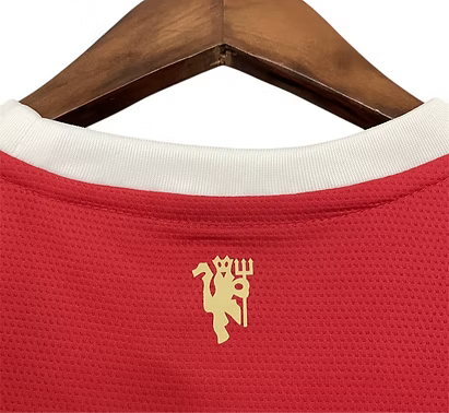 Manchester United Home Shirt 2021/2022 - Retro Shirt Stories