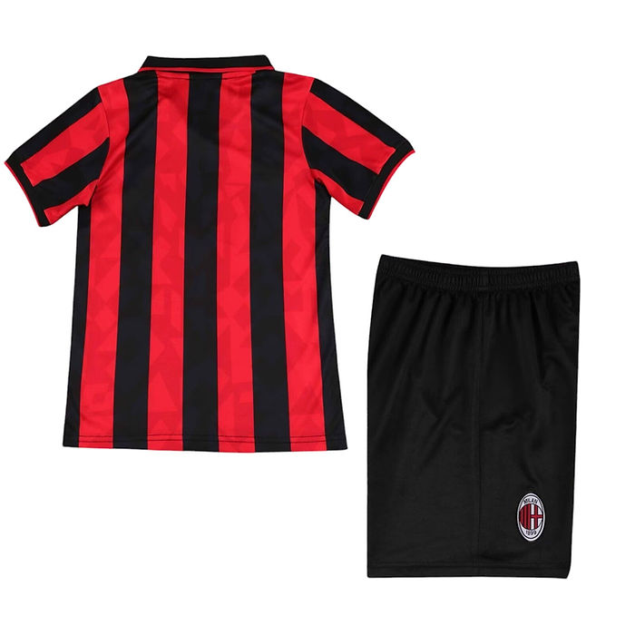 Retro AC Milan Home Kids Kit 1993/1994 - Retro Shirt Stories