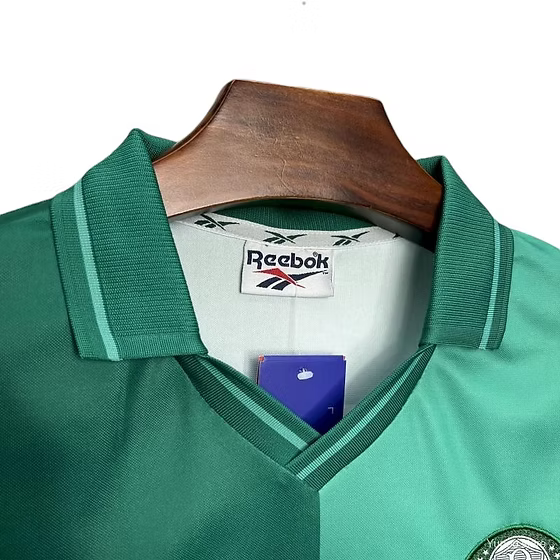 Retro Palmeiras Home Shirt 1997/1998 - Retro Shirt Stories