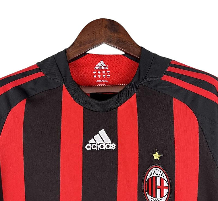 Retro AC Milan Home Shirt 2008/2009 - Retro Shirt Stories