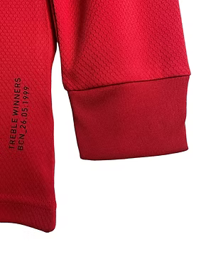 Retro Manchester United LS Home Shirt 2019/2020 - Retro Shirt Stories