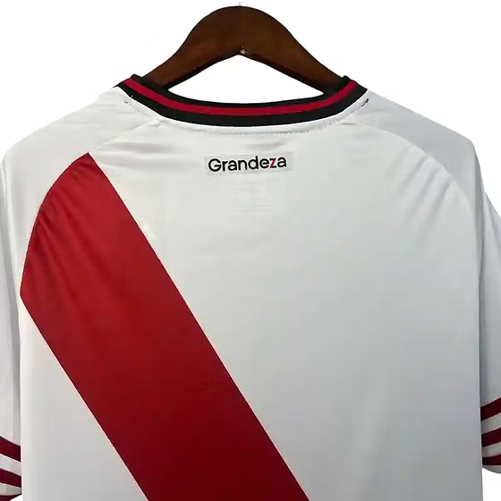 River Plate Home Shirt 2025/2026 - Retro Shirt Stories