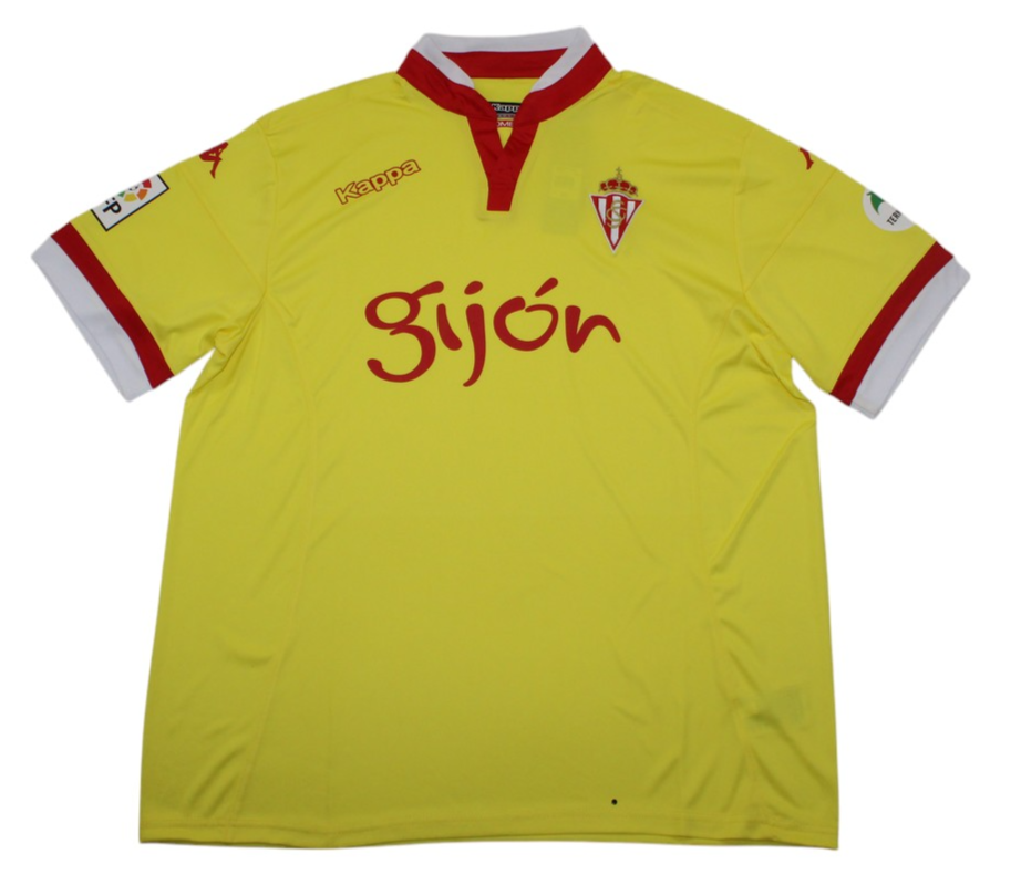 Retro Sporting Gijón Away Shirt 2015/2016 - Retro Shirt Stories